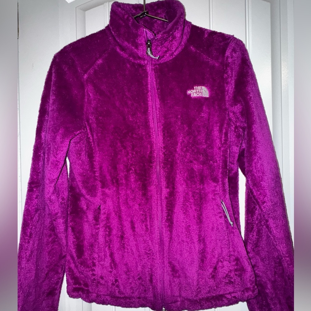 The North Face women’s osito fleece sweater jacket - Picture 9 of 11